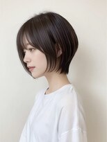 ワンマイル 八潮店(one mile)&nbsp;ショートカット＊ナチュラルブラック【onemile八潮店】