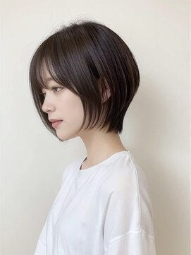 ワンマイル 八潮店(one mile) ショートカット＊ナチュラルブラック【onemile八潮店】