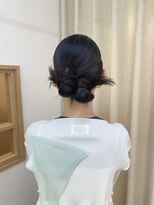 ソノ(sono)&nbsp;韓国ヘア　カチモリヘア　タイトヘア　タイトアレンジ　個性派