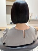 【艶髪】ボブ
