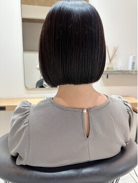 バス(BATH) 【艶髪】ボブ