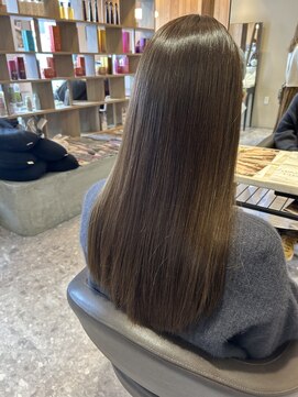 アヴァンス ジェイアール和歌山店(AVANCE.) 髪質改善ストレート