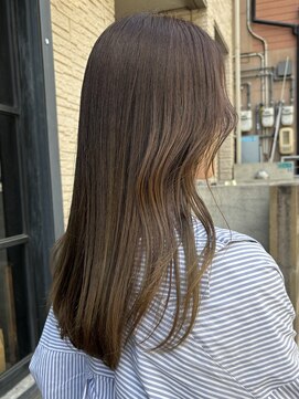 オルソーヘアー(orso hair) orso hair x 透明感オリーブベージュ