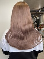 ツキ 横浜店(tuki)&nbsp;インナーカラーケアブリーチイヤリングカラーハイライトレイヤー