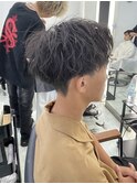 王道アップバング