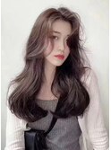 #韓国風#レイヤー#顔まわり#ブリーチなしダブルカラー#髪質改善