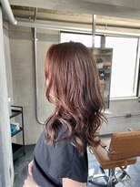 ナイク(naicu)&nbsp;セミロング／オレンジカラー