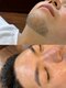 プレジールバーバー(Plaisir BARBER)の写真/メンズの印象を大きく左右する髭ケアや眉カット、シェービングはプロにお任せ！清潔感ある爽やかスタイルに