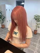 ペレ 栄店(PELE)&nbsp;前髪/アンブレラカラー/こなれミディ/イメチェン/ウェーブパーマ