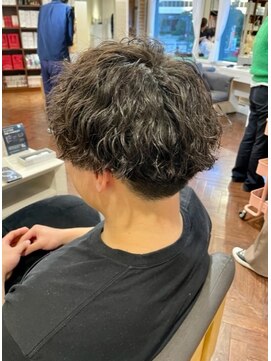 トゥ ルーチェ(tu.luce) 【コン】メンズ/波巻き風パーマ