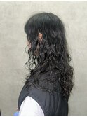 しっかりリッジパーマ