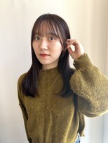 リアン(Lien)&nbsp;顔まわりカット×ブラウン