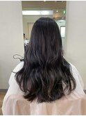 黒髪/ボブルフ/ネビージュ/小顔/ワンレン/高円寺/髪質改善/
