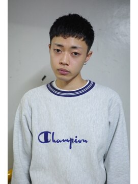 ブークル(boucle) クロップスタイル　クロップベリーショート