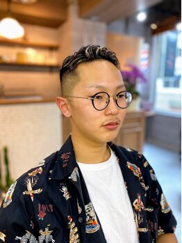 ボルペ(VOLPE)の写真/バーバーならではの再現性の高いカットで、セットしやすいスタイルをご提案。定期的なメンテナンスにも◎