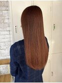 柔らかピンクブラウン♪