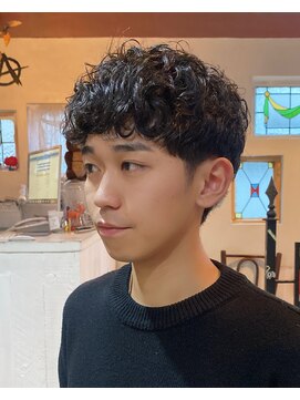 チクロ(ticro) 【チクロ】メンズパーマ/マッシュパーマ