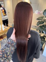 ゼストプラス(ZEST plus)&nbsp;red brown ［ワンカラーでできる］