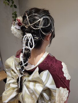 ヘアーアンドネイルフォレスト(Hair&Nail FOREST.) 成人式スタイル