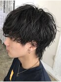 名古屋栄シャドウパーマフェザーパーマツイストスパイラルパーマ