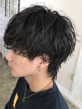 フィフス 栄(fifth) 名古屋栄シャドウパーマフェザーパーマツイストスパイラルパーマ