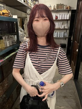 コキャン(COQUIN) おちつきチェリーレッド