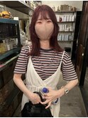 おちつきチェリーレッド