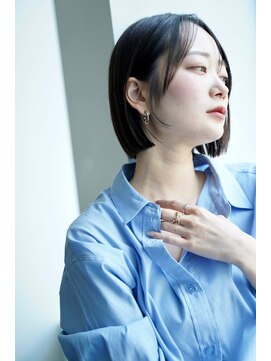 アッド バイ ケーツー(add by K-two) 小顔ナチュラルボブ【add】