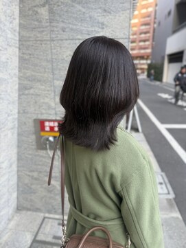 ジーナ 新宿(Zina) ナチュラルウルフカット