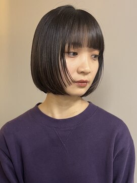 タロ(TALO) 【TALO似合わせボブカット】