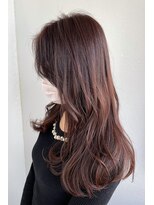 オリンテ バイ レシッド 表参道(orente by rcid)&nbsp;ロングヘア＊ピンクブラウン