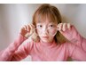 【 人気No.１ 】カット＋透明感♪アディクシーカラー+TOKIO 1step TR￥13000