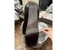 髪にドラマを(髪ドラ)髪質改善縮毛矯正＋メンテナンスカット　通常￥25500～
