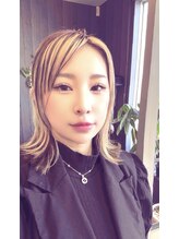 ヘアーデザインフアリ(Hair design fuari)&nbsp;Kumi 