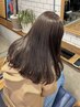 【話題のケア成分】カット＋髪質改善“トステア”カラー　￥20350→￥16280