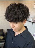 波巻きツイストスパイラル/波打ちパーマ/スパイラルパーマ