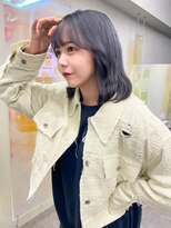 アロ 大阪梅田(alo)&nbsp;【momoa】グレーシルバーカラー