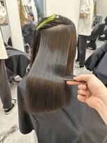 ミラ 銀座(MILA)&nbsp;反射する艶髪♪