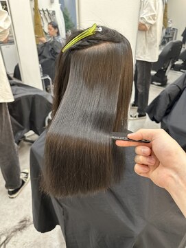 ミラ 銀座(MILA) 反射する艶髪♪