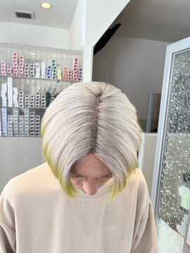 ドイ(DOI) ホワイト×ライム