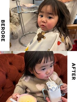 ニュウイ(neui)の写真/カフェのような・お家のような美容室neui！*プロジェクターで映画も楽しめる◎お子様とのご来店も大歓迎◎
