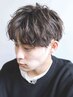 【オープン記念・土日限定】メンズカット＋パーマ ￥13,000～→￥11,000