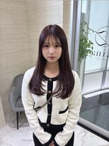 ジーナ 熊本(Zina) 髪質改善×似合わせレイヤーロング×美髪【Zina熊本】