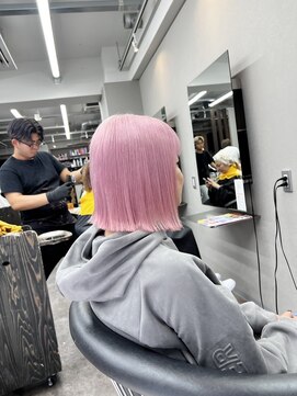 エミーバイモアムー(Emmie byMoremuu) ピンクカラー