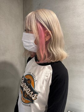 リンドトウキョウ ウメダ(LINDO TOKYO) インナーカラー