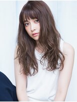 ロシェ 横浜店(loche)&nbsp;ゆるふわロング×デジタルパーマ×メルティカラー[横浜駅]