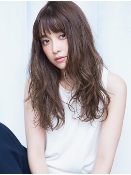 ロシェ 横浜店(loche) ゆるふわロング×デジタルパーマ×メルティカラー[横浜駅]