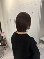 アドレバイハピネス(ADORE by happiness)&nbsp;ヘイリーボブ　髪質改善極みストレート