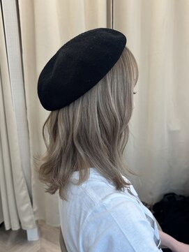 エメティ(Aimerty) ベレー帽に合うヘアアレンジ♪
