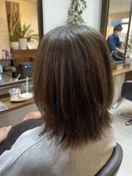 ヘアーズ スケッチ(hair's sketch) ミディアムくびれレイヤー